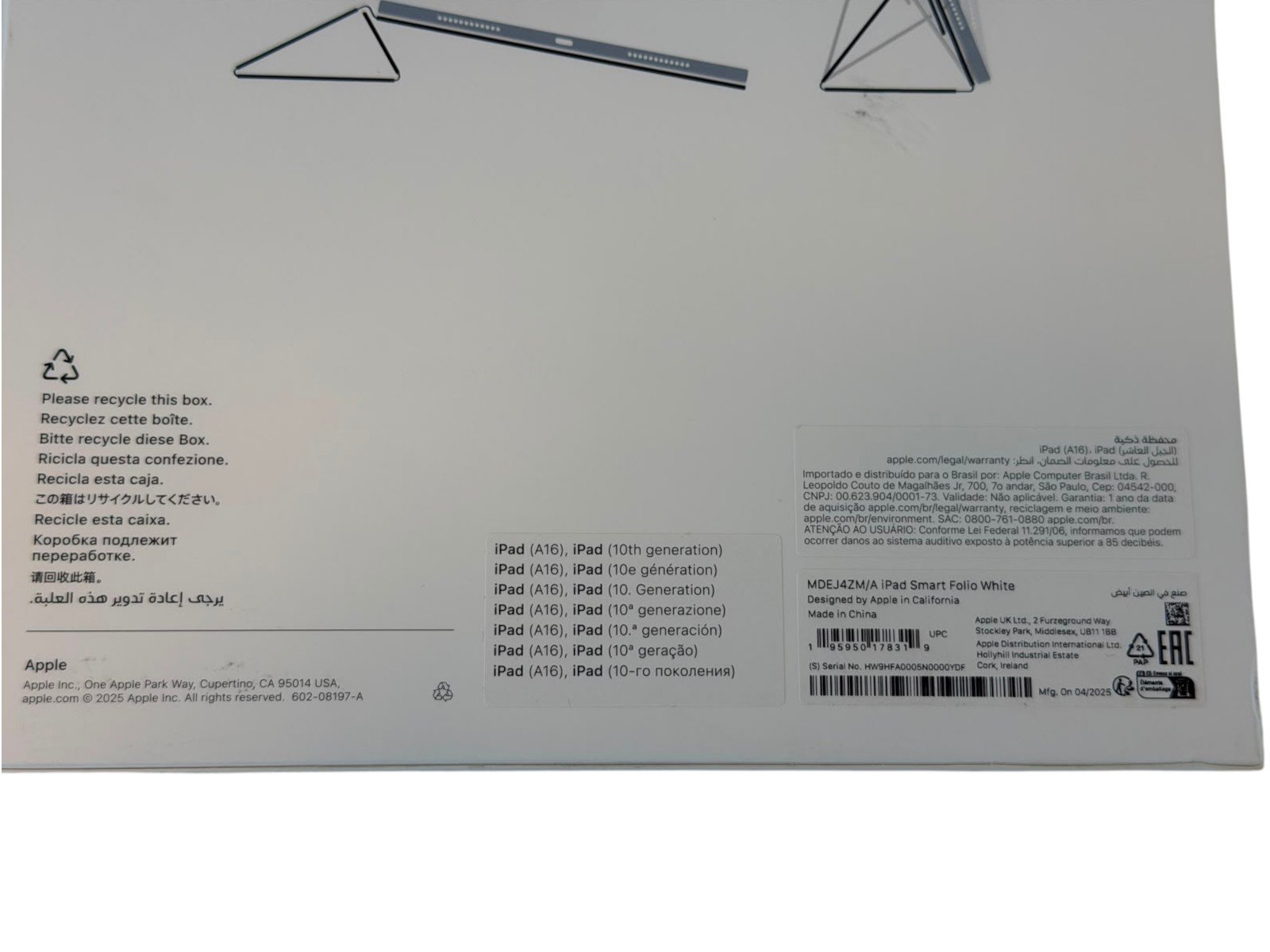 Apple Smart Folio dėklas iPad Air - Image 8