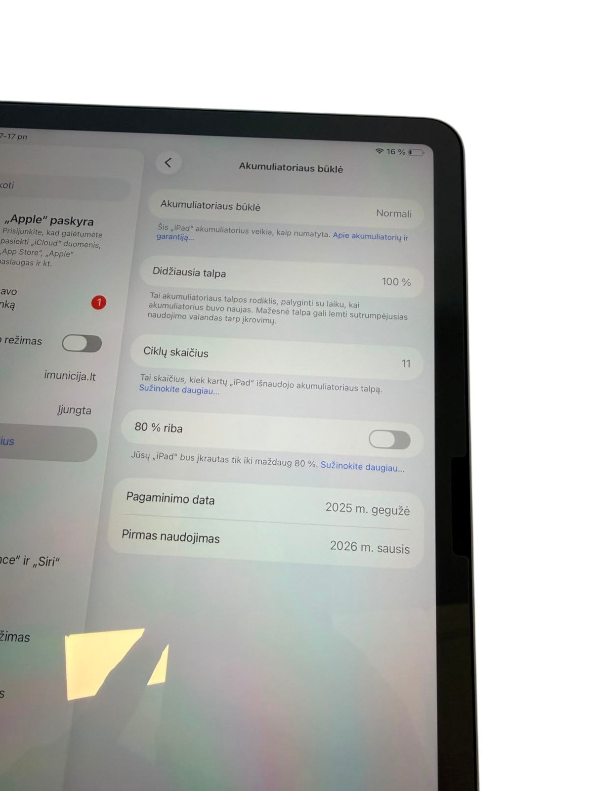 Apple iPad Air 11 (2025) 128GB - Image 4