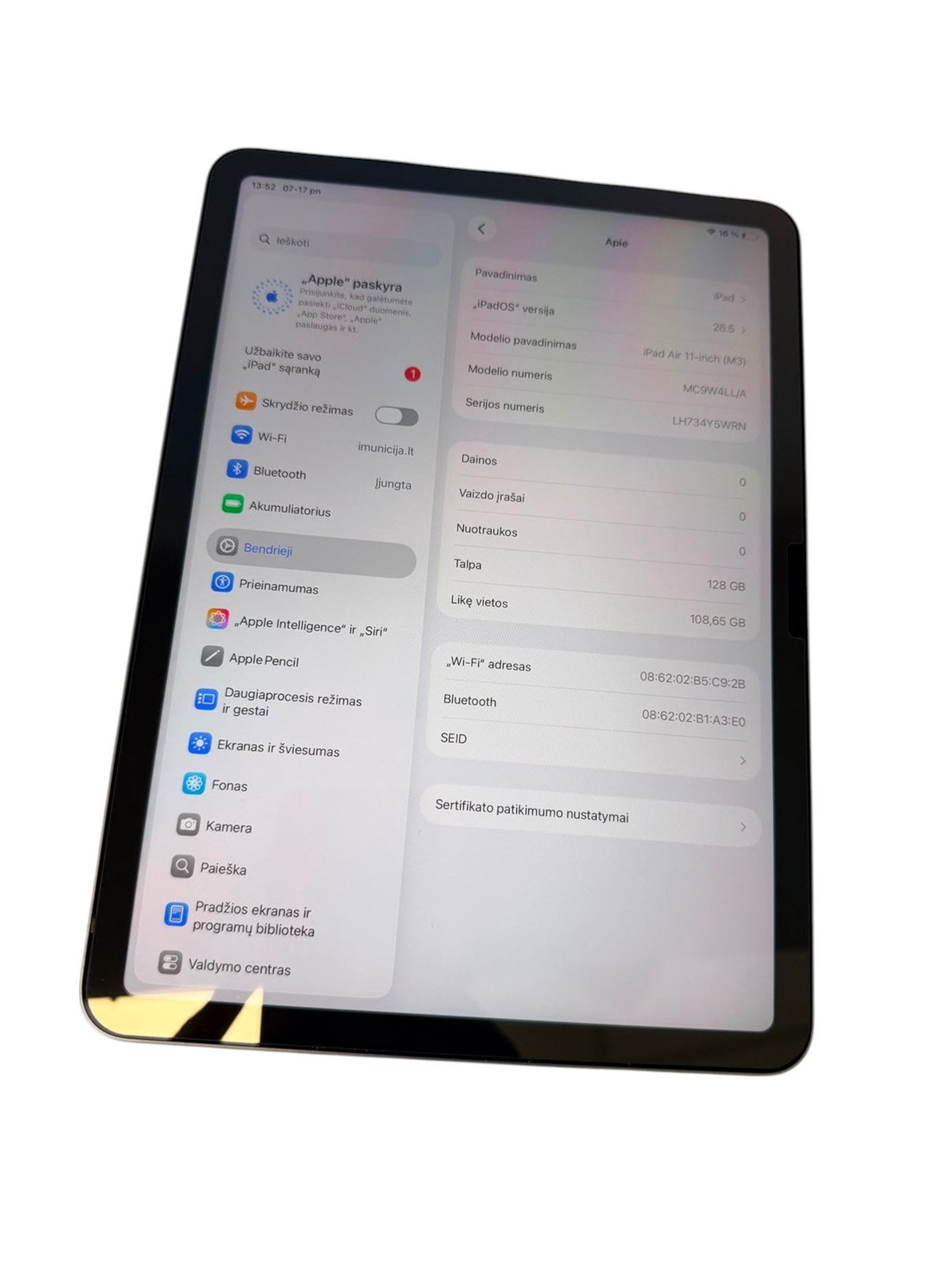 Apple iPad Air 11 (2025) 128GB - Image 5