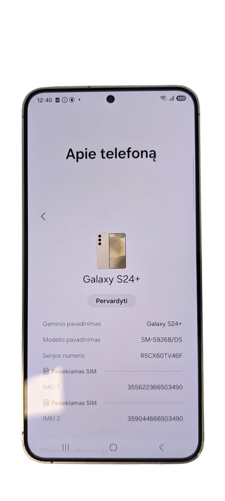 Samsung Galaxy S24+ 5G - Image 5
