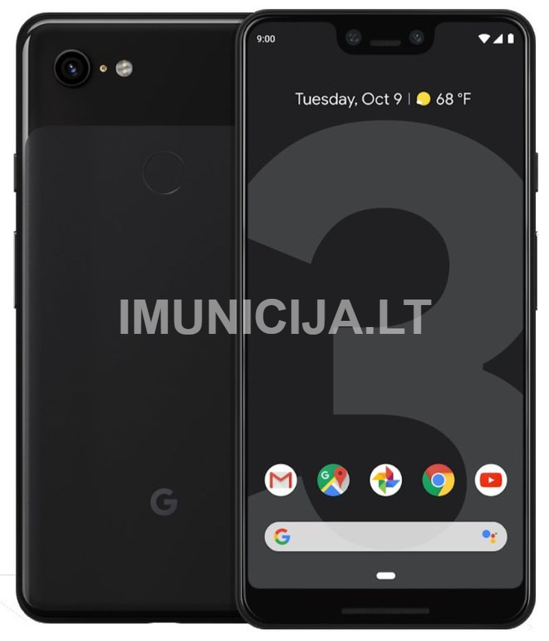 Google Pixel 3 XL black