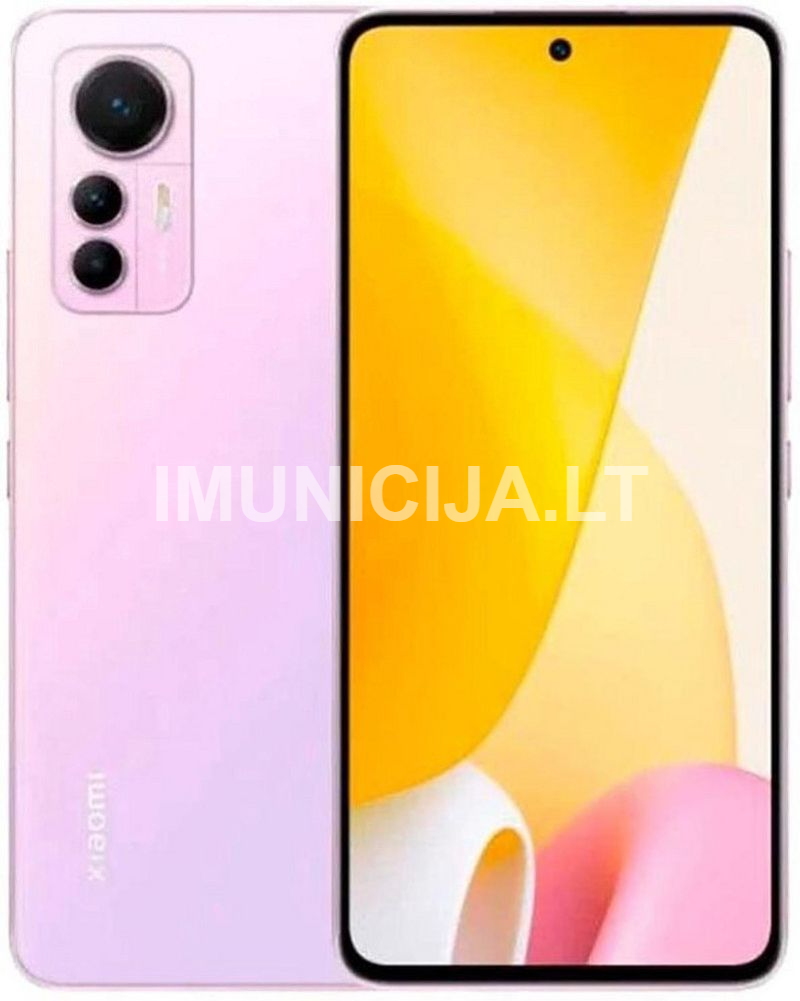 Xiaomi 12 Lite 5G pink