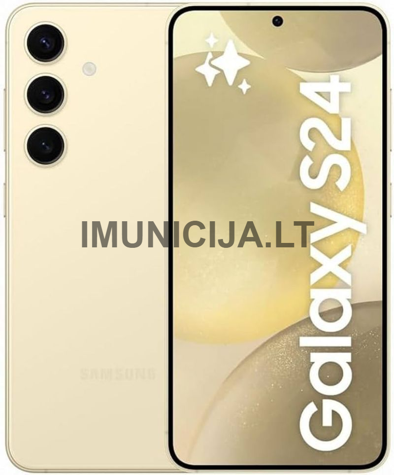 Samsung Galaxy S24 5G amber yellow
