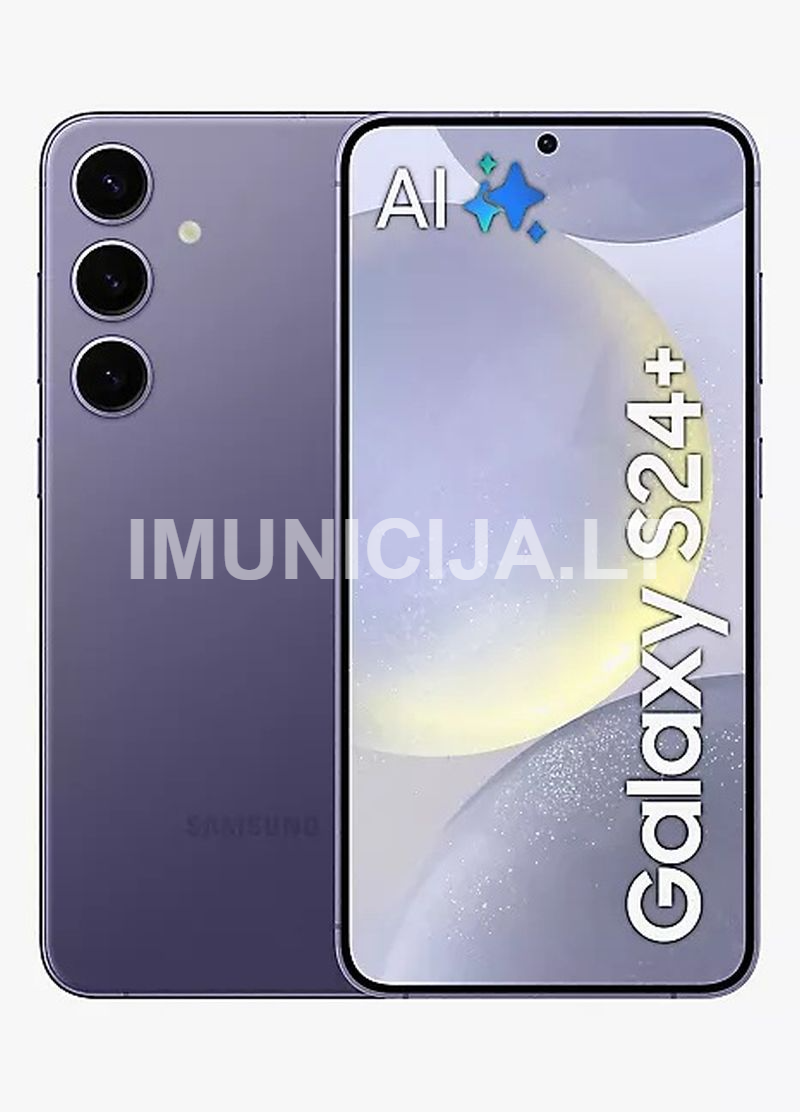Samsung Galaxy S24+ 5G cobalt violet