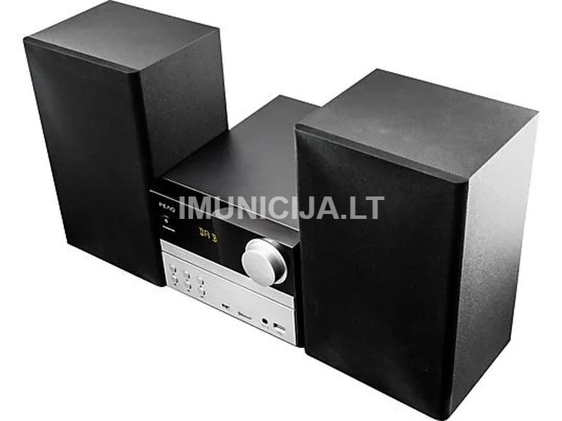 PEAQ Micro Hifi System PMS310BT-SL DAB+ muzikinis centras