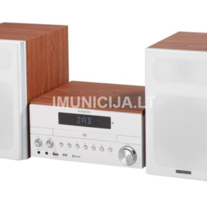 Kenwood M-817DAB-W muzikinis centras