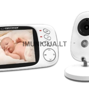 Mobili auklė 3.2" LCD su valdoma PTZ kamera