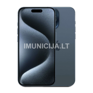 iPhone 15 Pro 128GB titanium blue