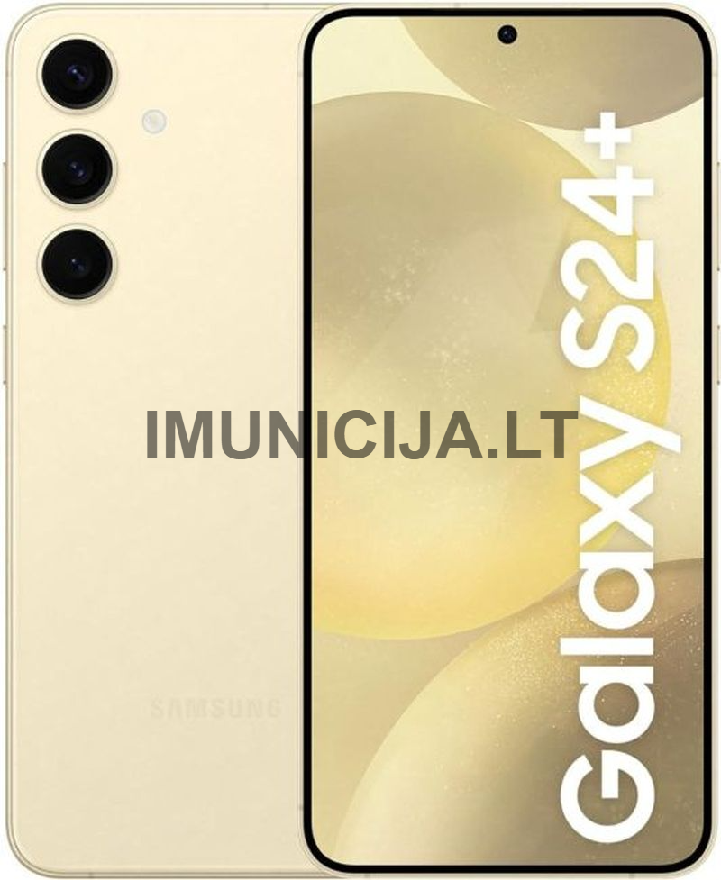 Samsung Galaxy S24+ 5G Amber Yellow