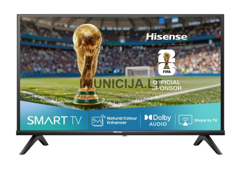 Hisense 40E4QT 40' Full HD Smart TV