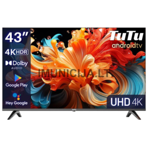 TuTu TUS43UQ1A 43" 4K UHD Android Smart TV