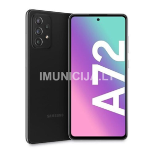 Samsung Galaxy A72 black