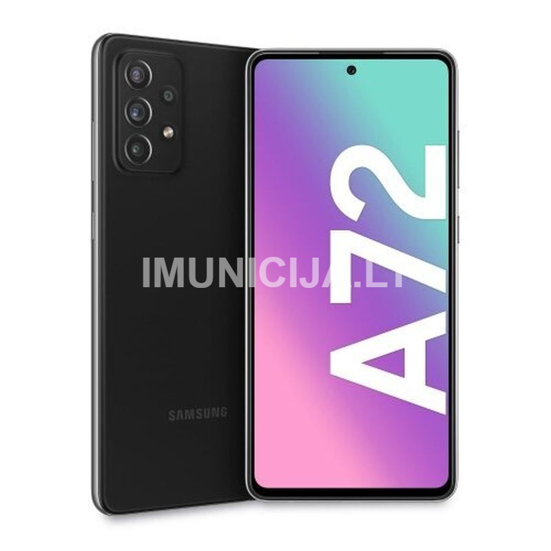 Samsung Galaxy A72 black