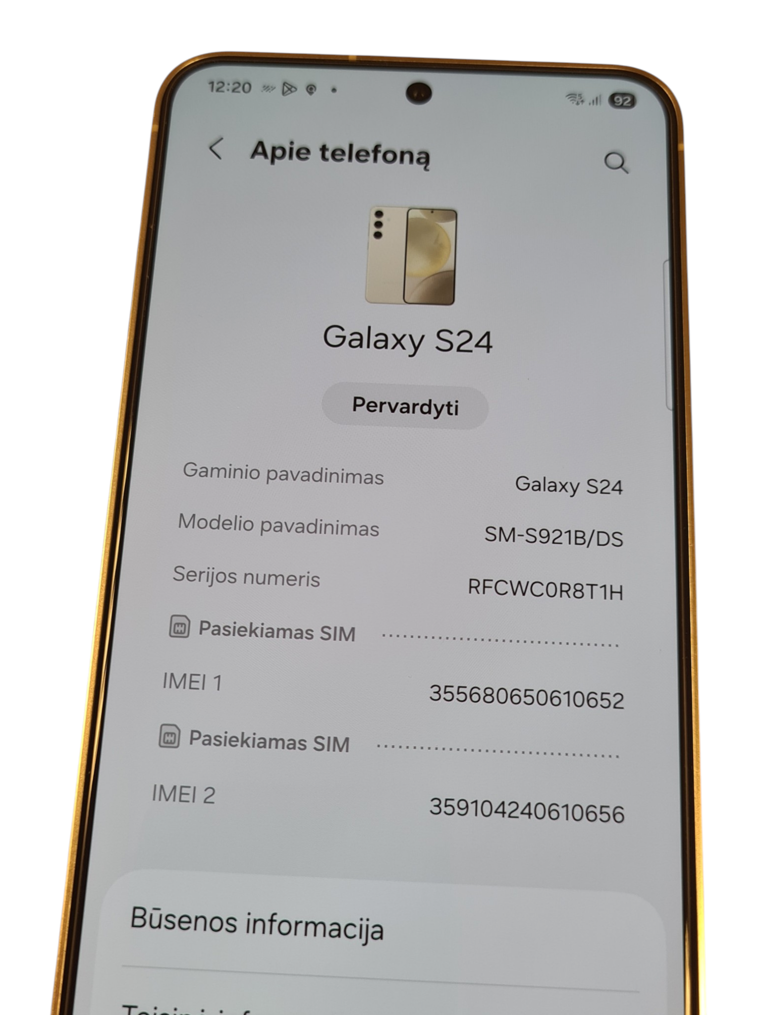 Samsung Galaxy S24 5G - Image 4
