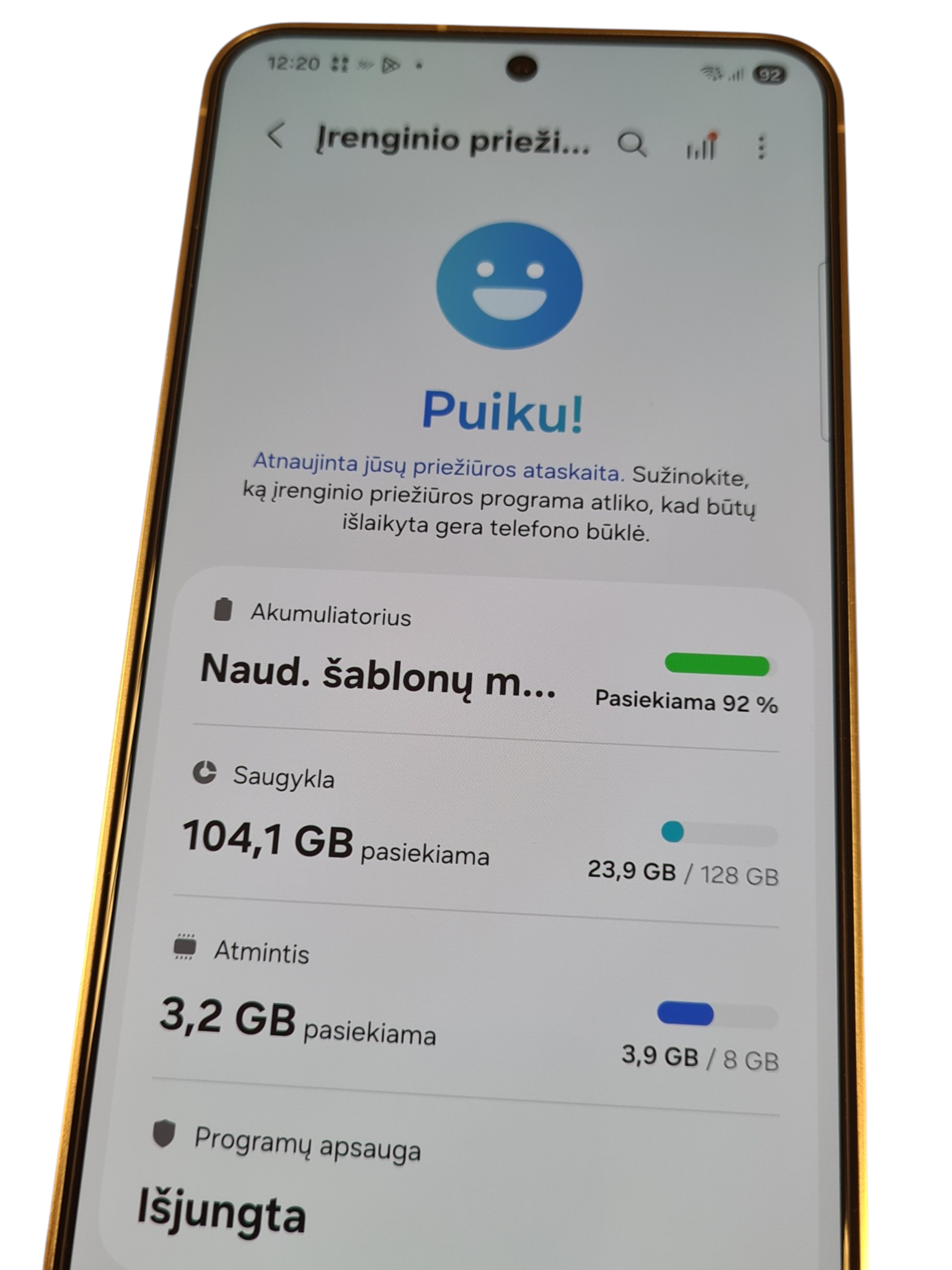 Samsung Galaxy S24 5G - Image 5