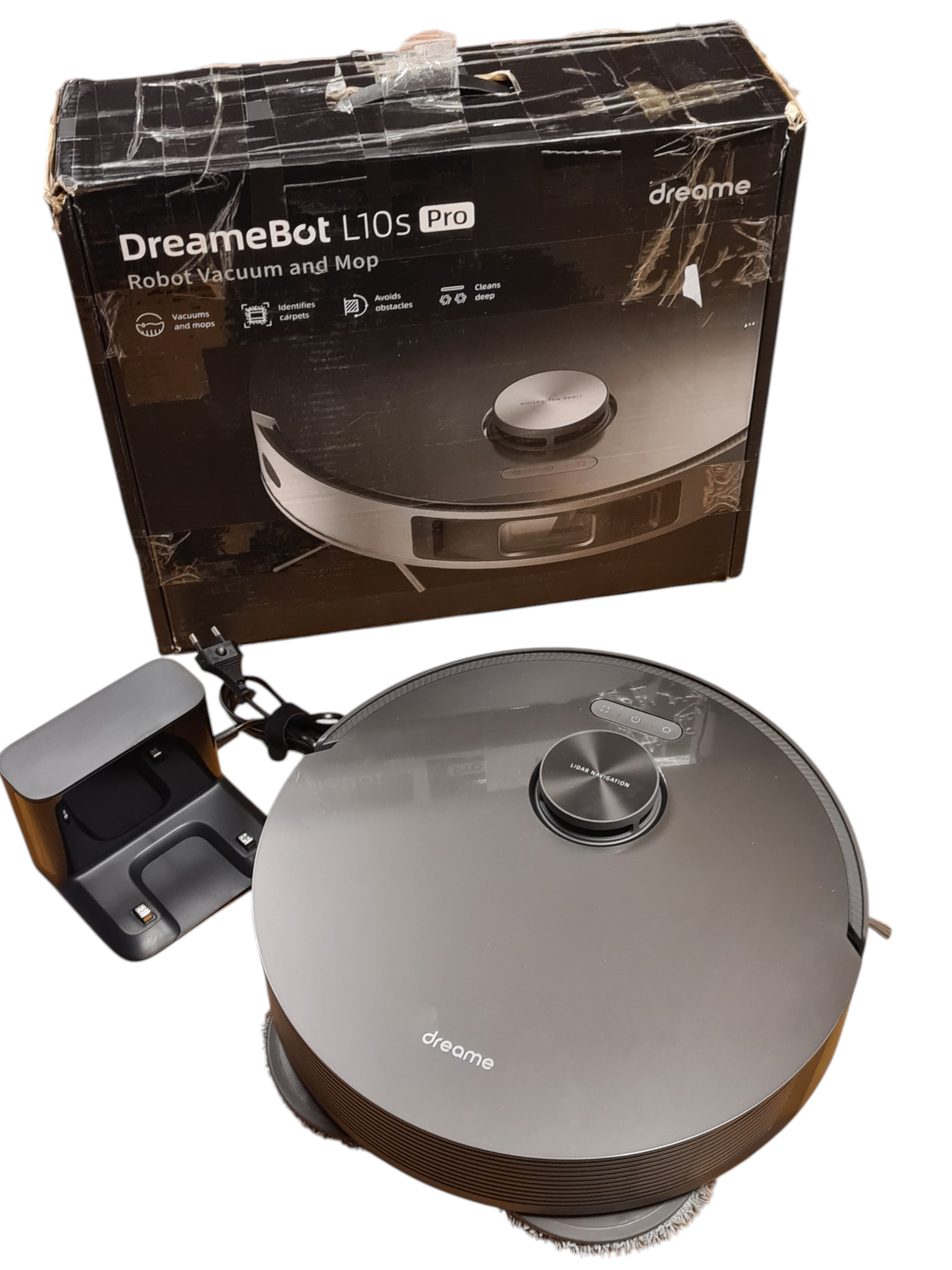 DreameBot L10s Pro robotas dulkių siurblys - Image 2