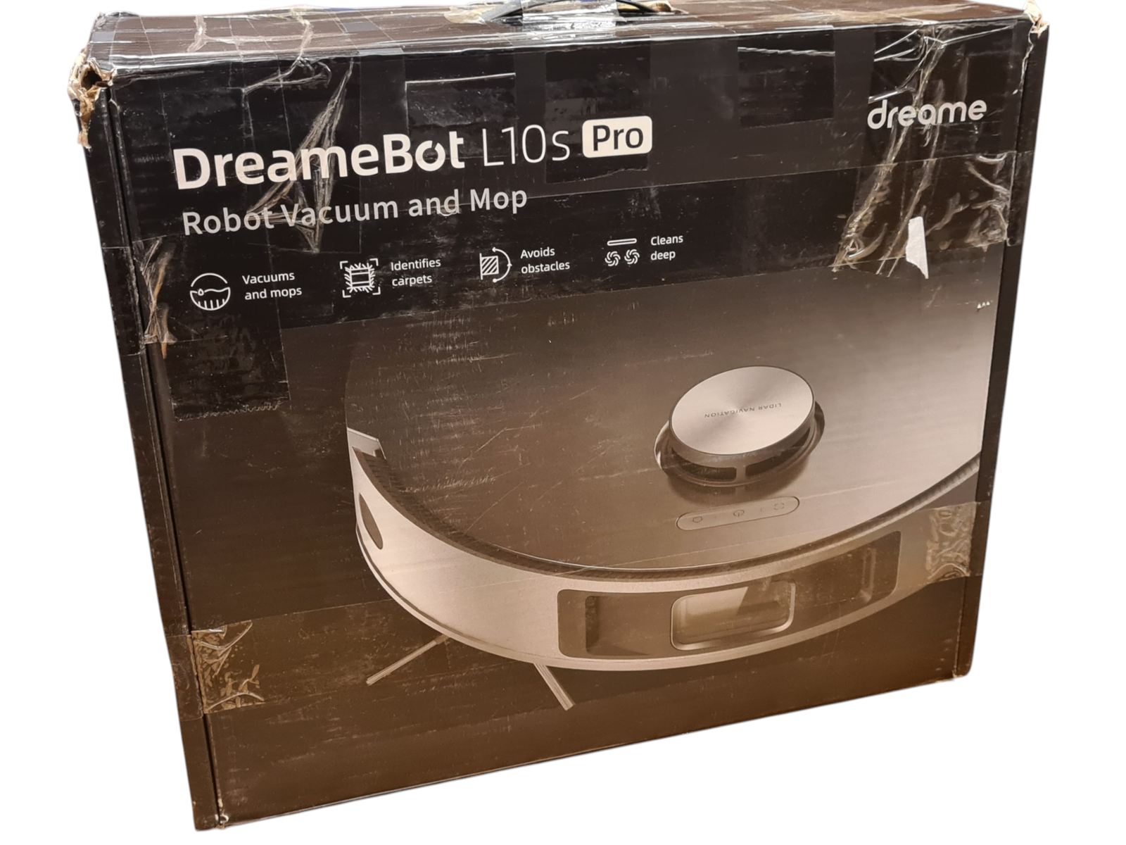 DreameBot L10s Pro robotas dulkių siurblys - Image 3