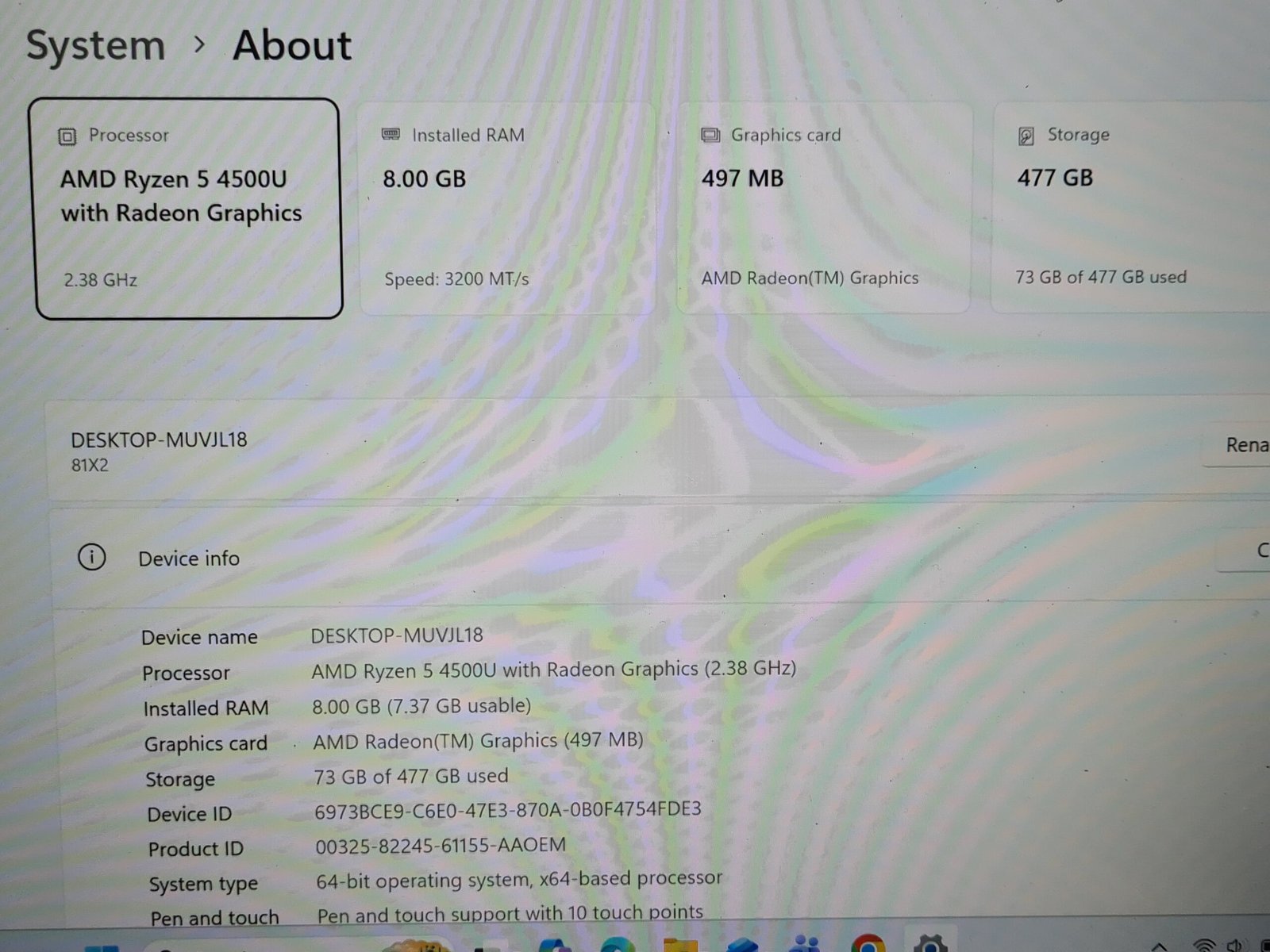 Lenovo IdeaPad Flex 5 (TOUCH) - Image 4