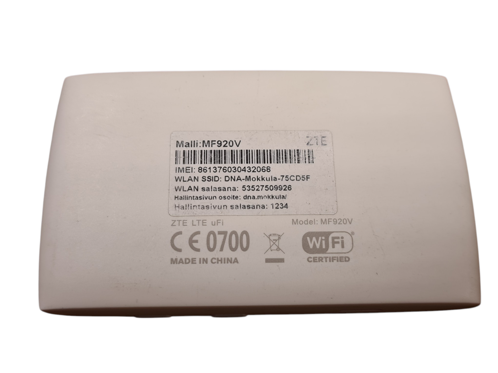 ZTE MF920V 4G (LTE) modemas - Image 4