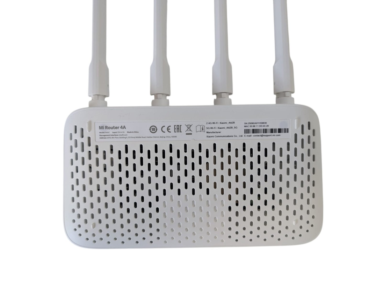 Xiaomi Mi Router 4A maršrutizatorius - Image 5