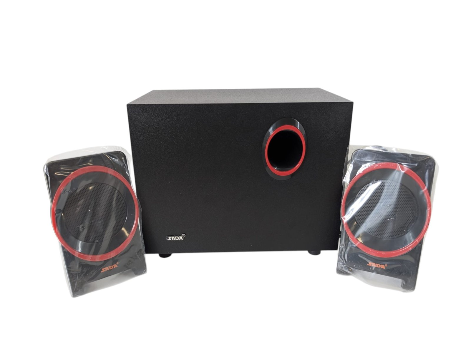 SADA SL-8018 – kompaktiška 2.1 laidinė kolonėlių sistema - Image 3