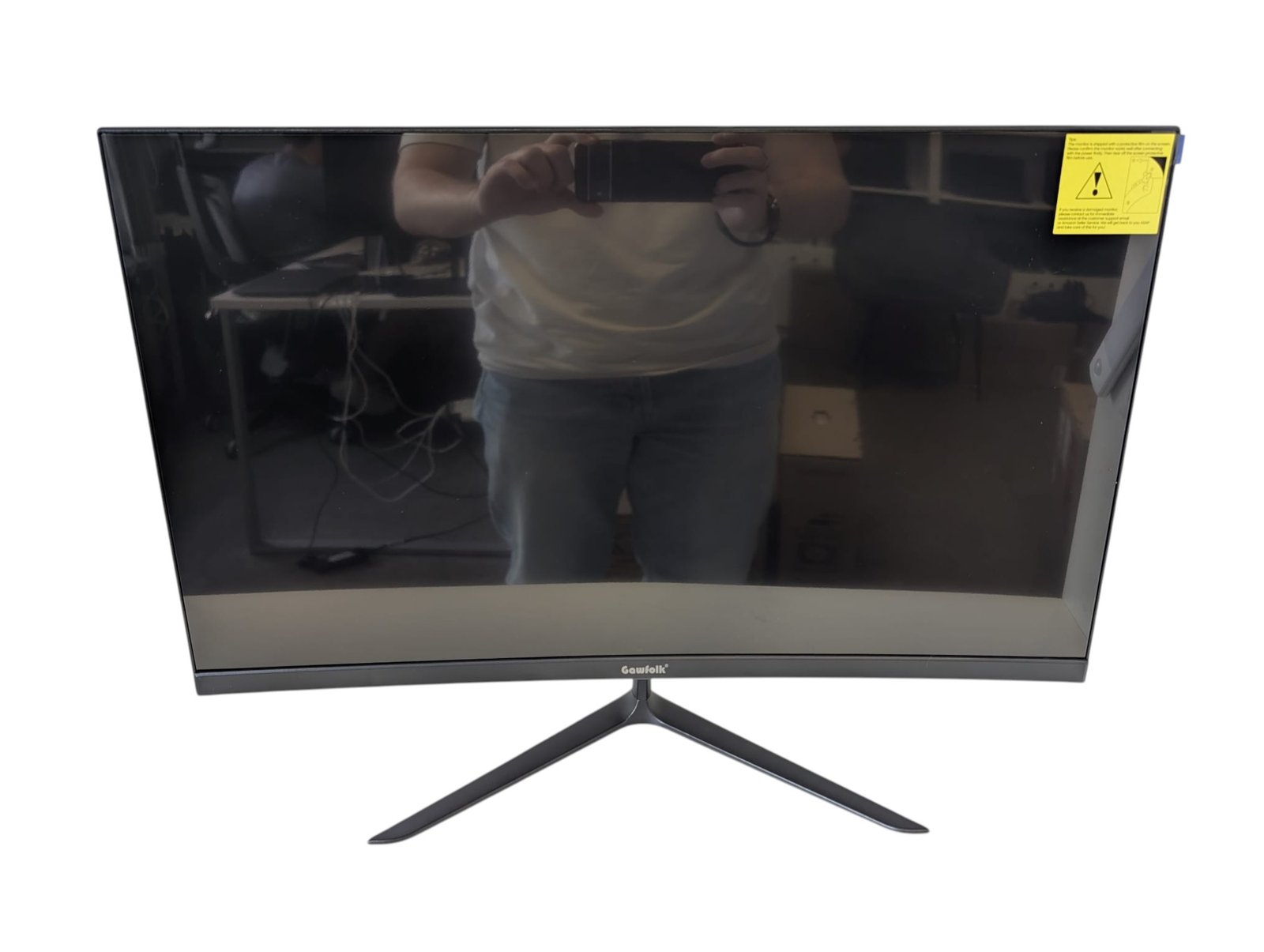 Monitorius Gawfolk | 24.5″ | FHD | 120Hz | Lenktas - Image 2