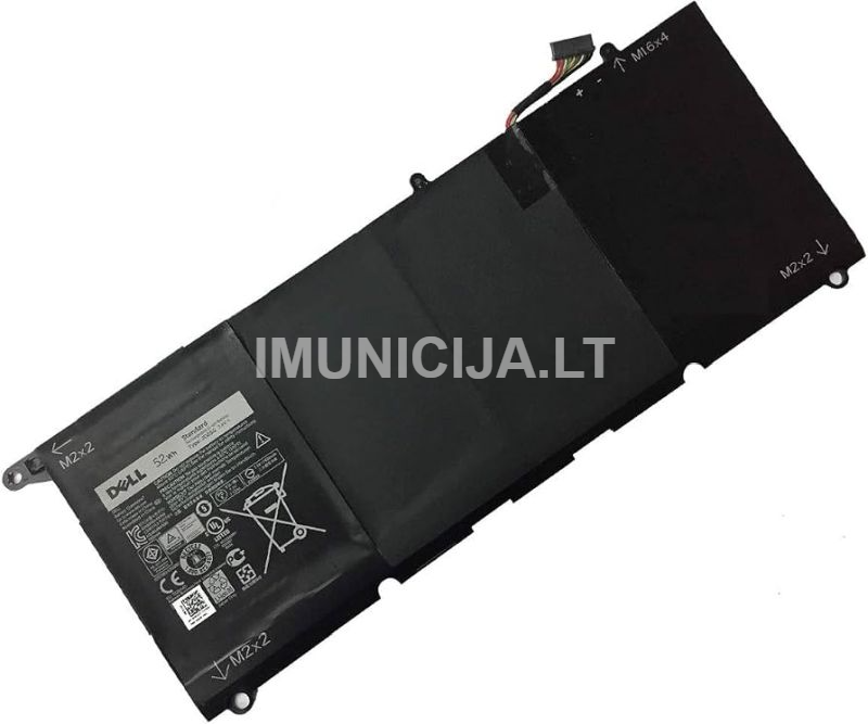 Dell JD25G nešiojamo kompiuterio baterija (akumuliatorius)