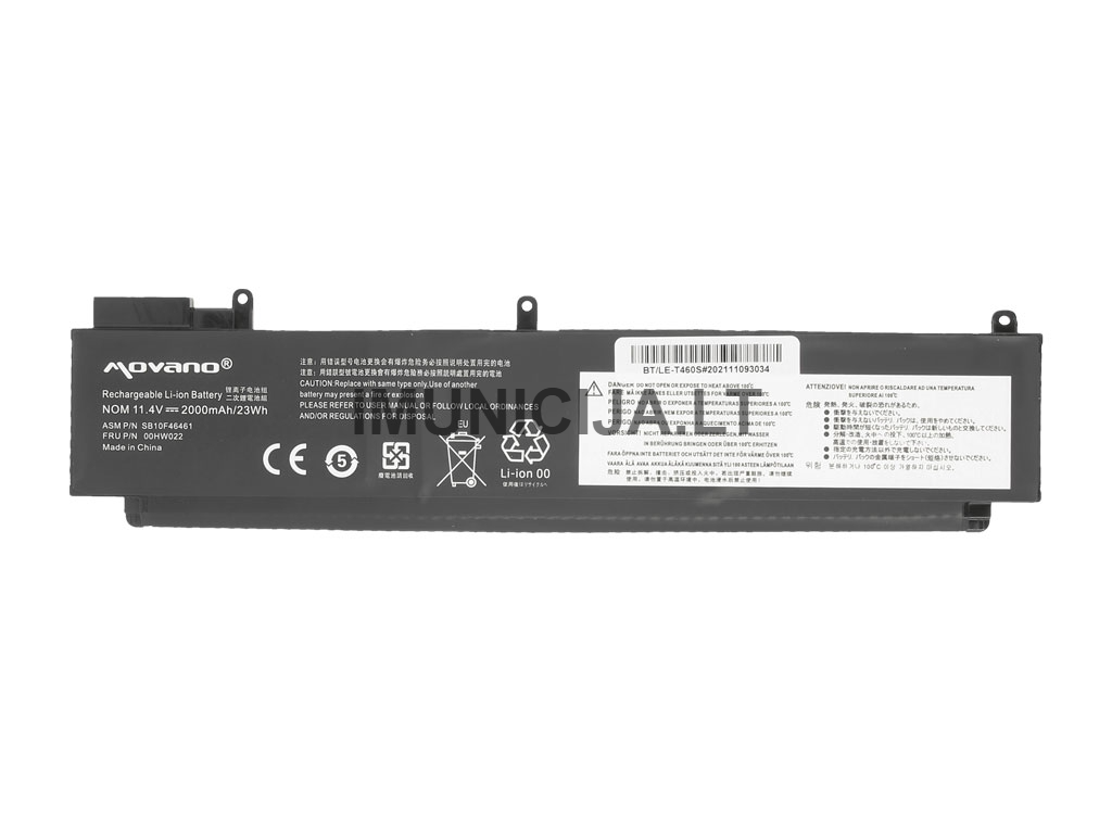 Lenovo 01AV406 nešiojamo kompiuterio baterija (akumuliatorius)