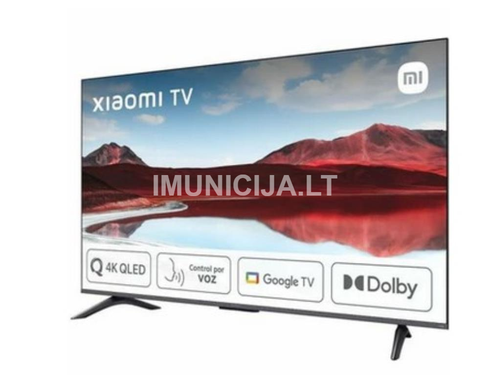 Televizorius Xiaomi TV A 2025 | 43″ | 4K UHD | Smart TV