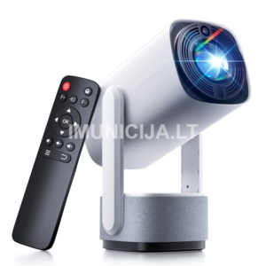 SOOMFON Mini projektorius | Full HD 1080P | WiFi | Bluetooth
