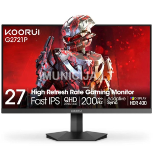 Monitorius KOORUI G2721P | 27″ | QHD | IPS | 200Hz