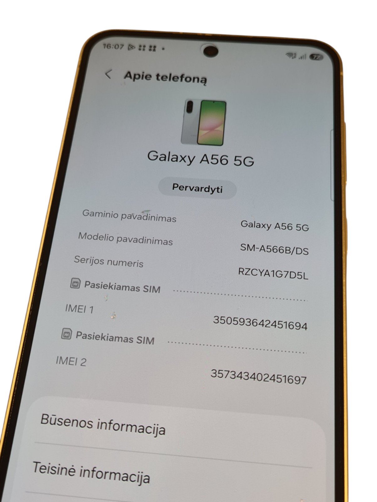 Samsung Galaxy A56 5G - Image 5