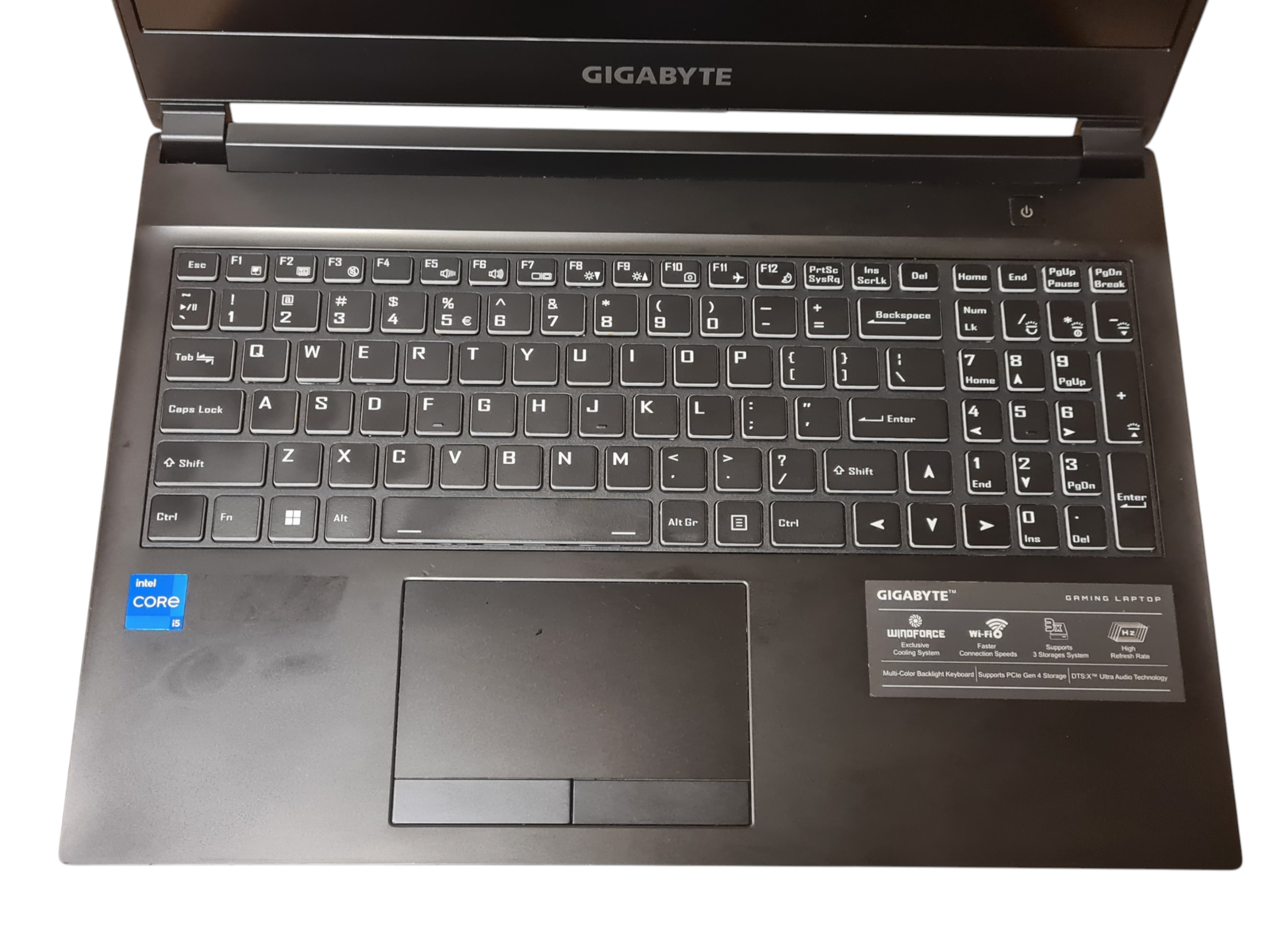 Gigabyte G5 MD - 11th i5-11400H / 16/512GB SSD / RTX 3050 Ti - Image 4
