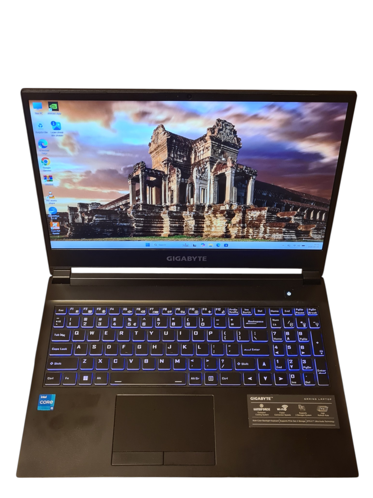 Gigabyte G5 MD - 11th i5-11400H / 16/512GB SSD / RTX 3050 Ti - Image 3