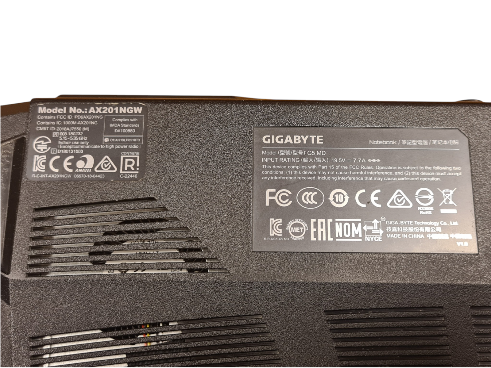 Gigabyte G5 MD - 11th i5-11400H / 16/512GB SSD / RTX 3050 Ti - Image 13