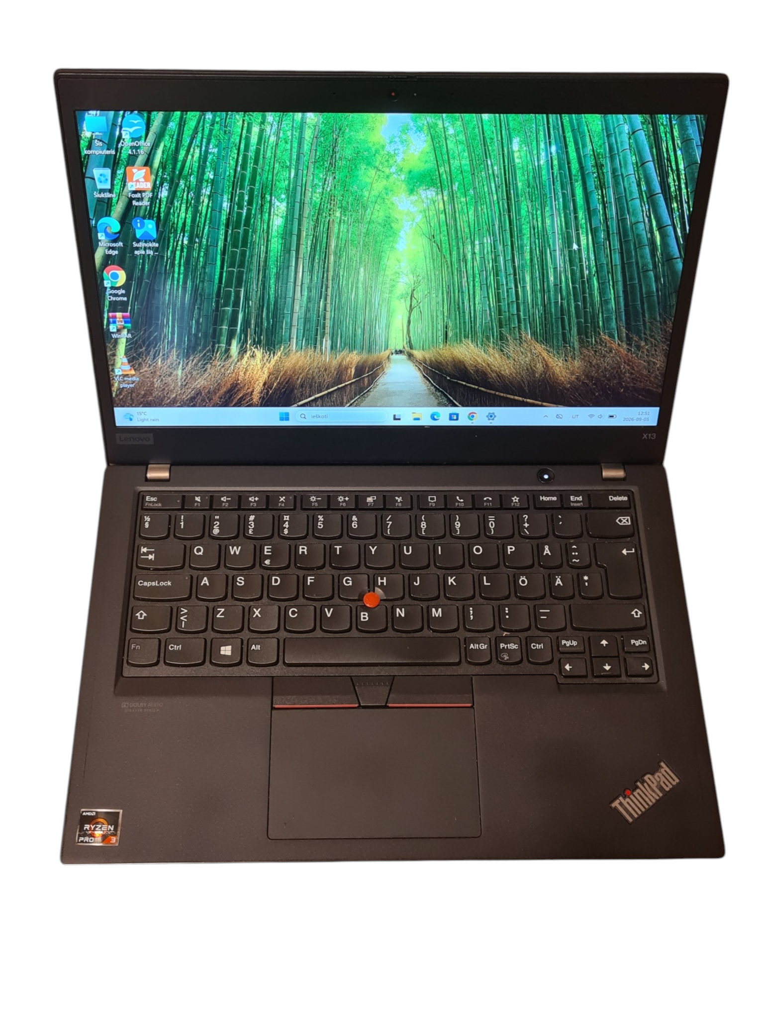 Lenovo ThinkPad X13 Gen 1 - Ryzen 3 Pro / 8GB/256GB SSD - Image 2