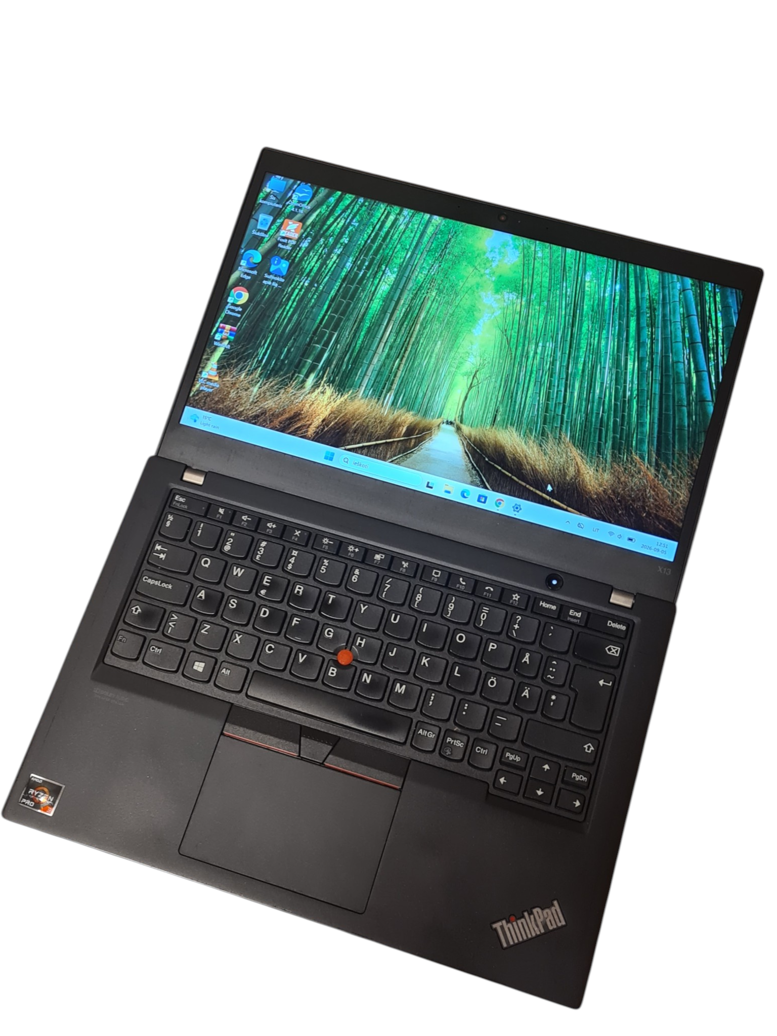 Lenovo ThinkPad X13 Gen 1 - Ryzen 3 Pro / 8GB/256GB SSD - Image 3