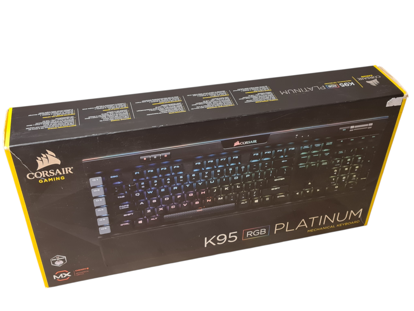 Corsair K95 RGB Platinum Mechanical Gaming Keyboard - Image 2