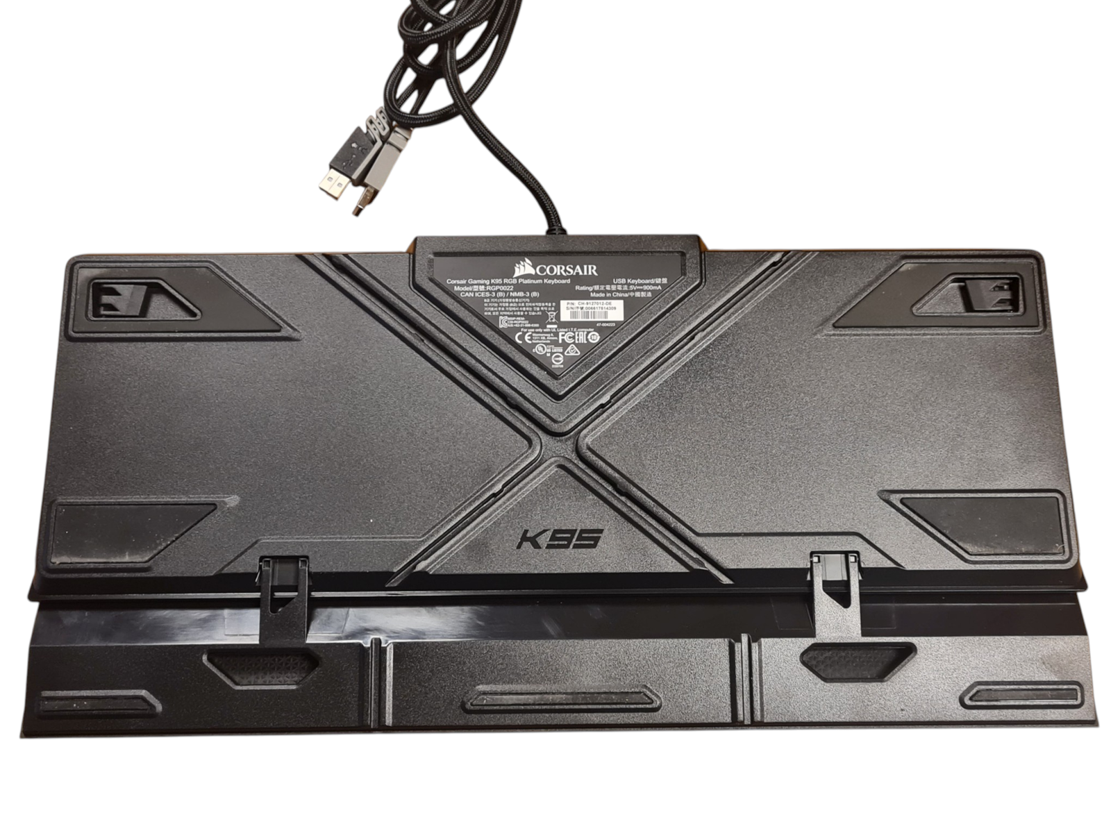 Corsair K95 RGB Platinum Mechanical Gaming Keyboard - Image 10
