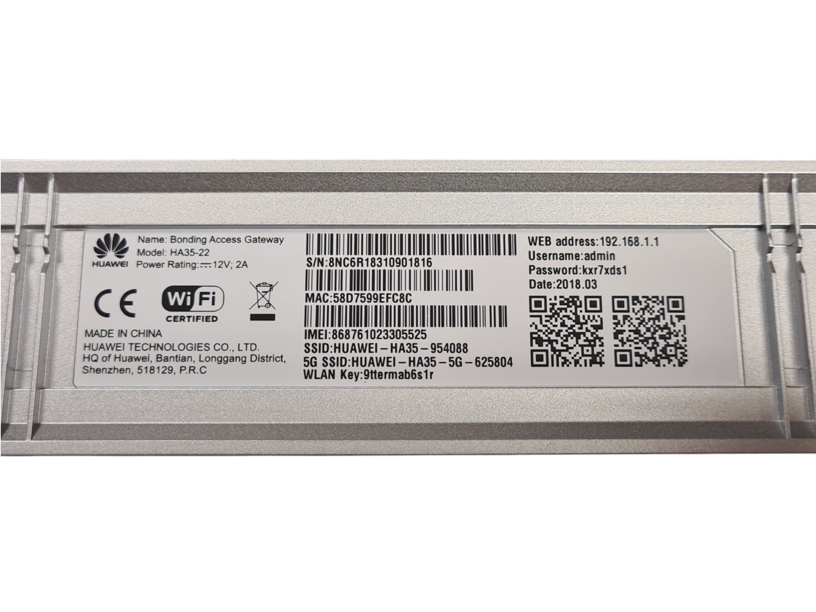 Huawei HA35-22 4G maršrutizatorius - Image 7
