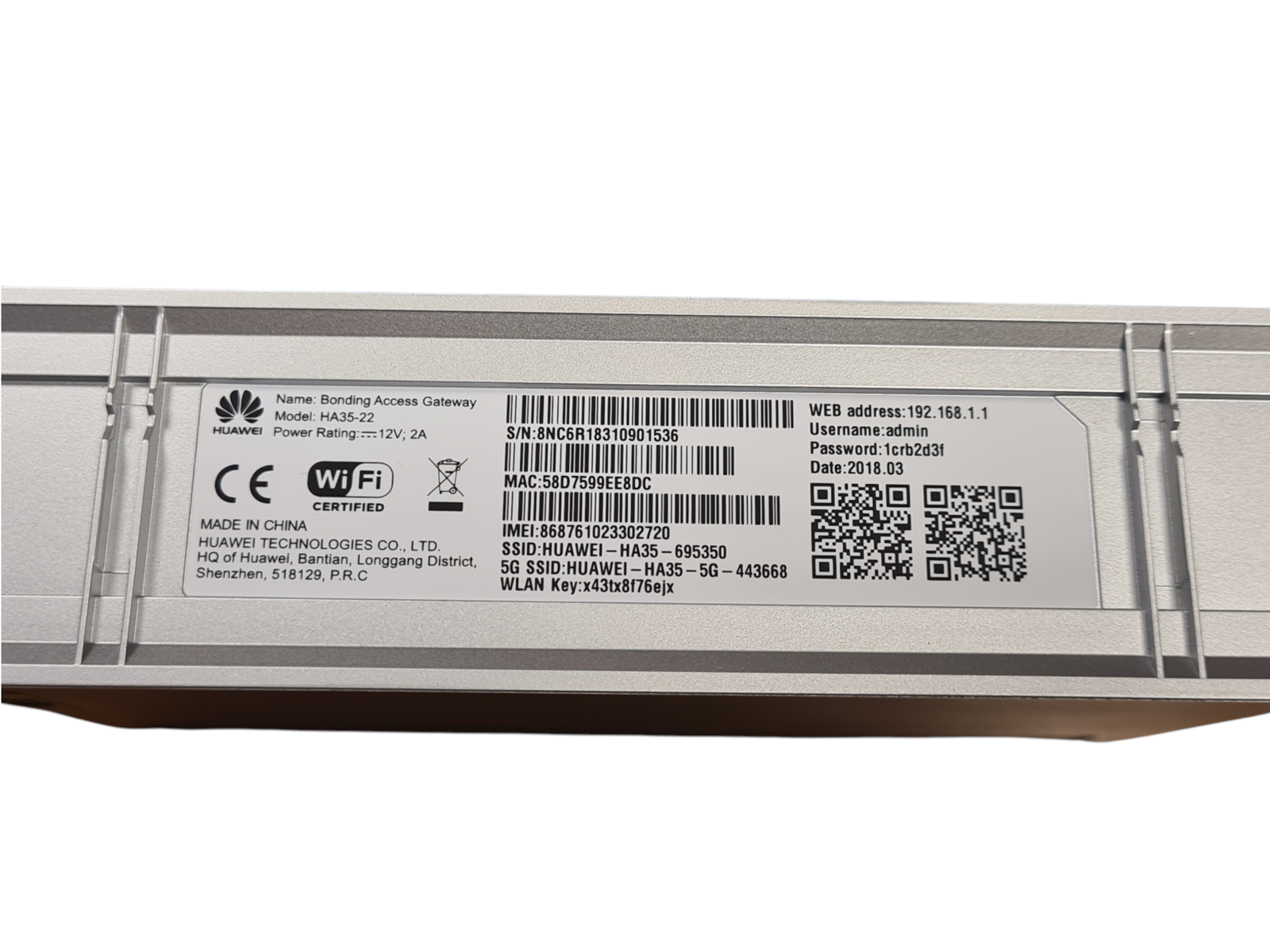 Huawei HA35-22 4G maršrutizatorius - Image 7