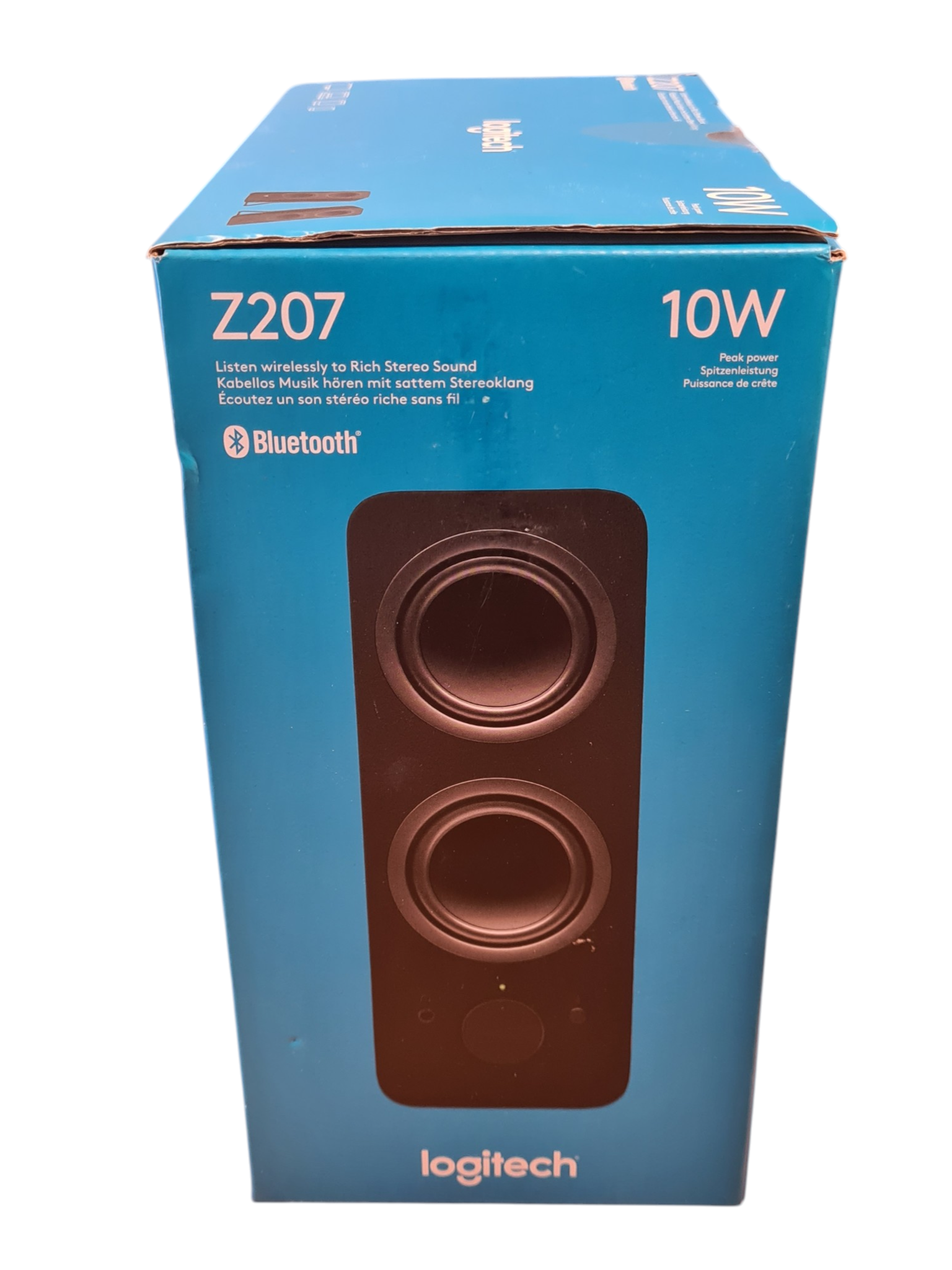 Logitech Z207 2.0 Bluetooth 10W stereo kolonėlės - Image 5