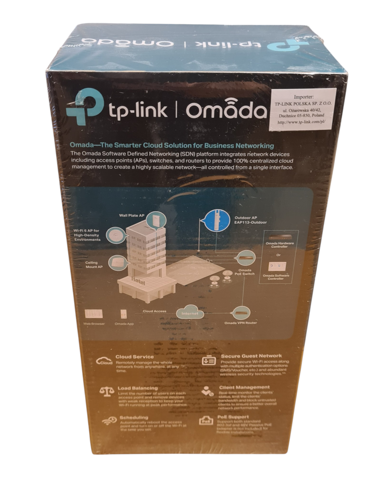 TP-Link EAP113-Outdoor 300Mbps Wi-Fi lauko prieigos taškas - Image 4
