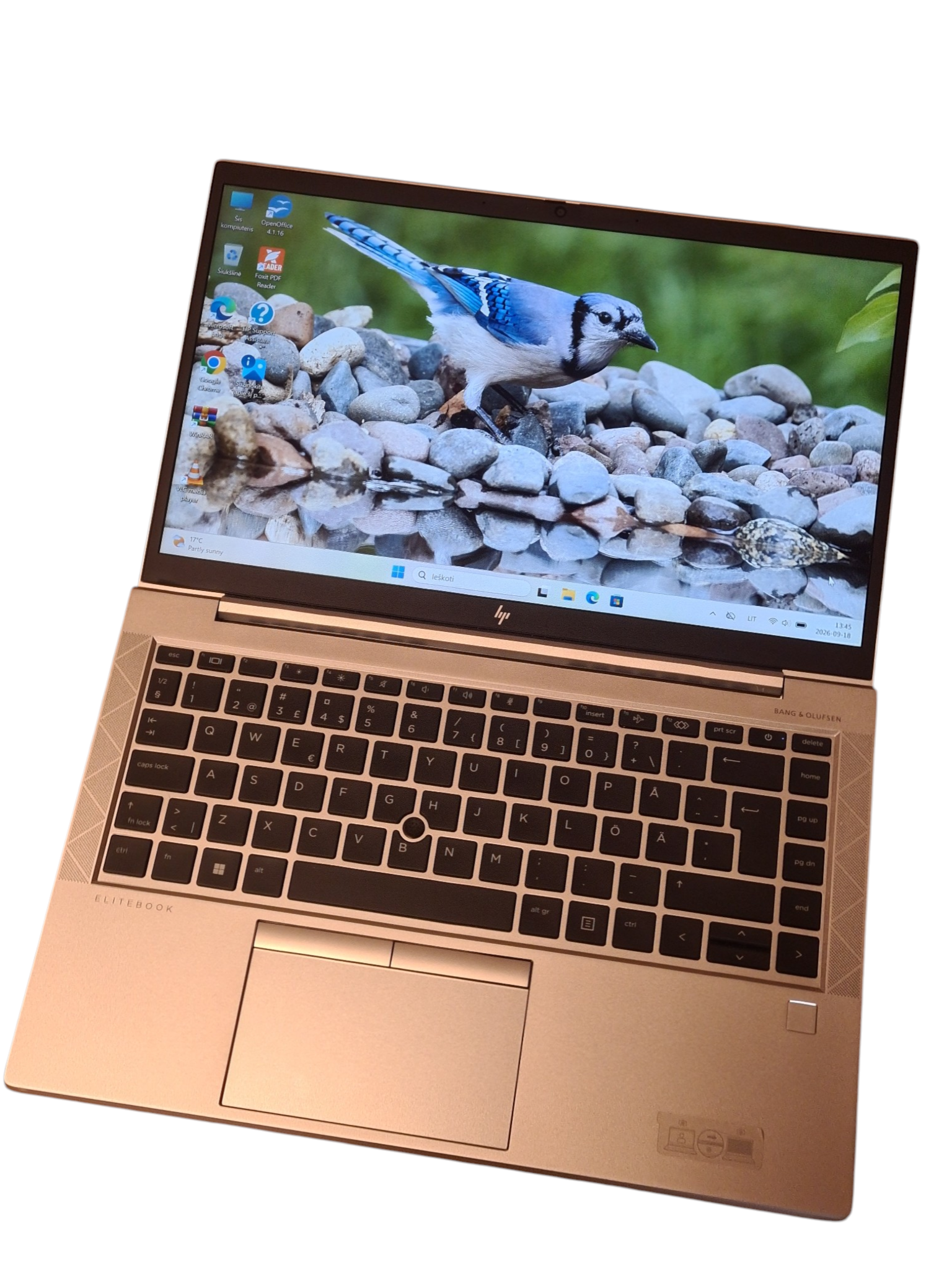 HP EliteBook 845 G8 - Ryzen 3 Pro 5400U / 16GB / 512GB - Image 3