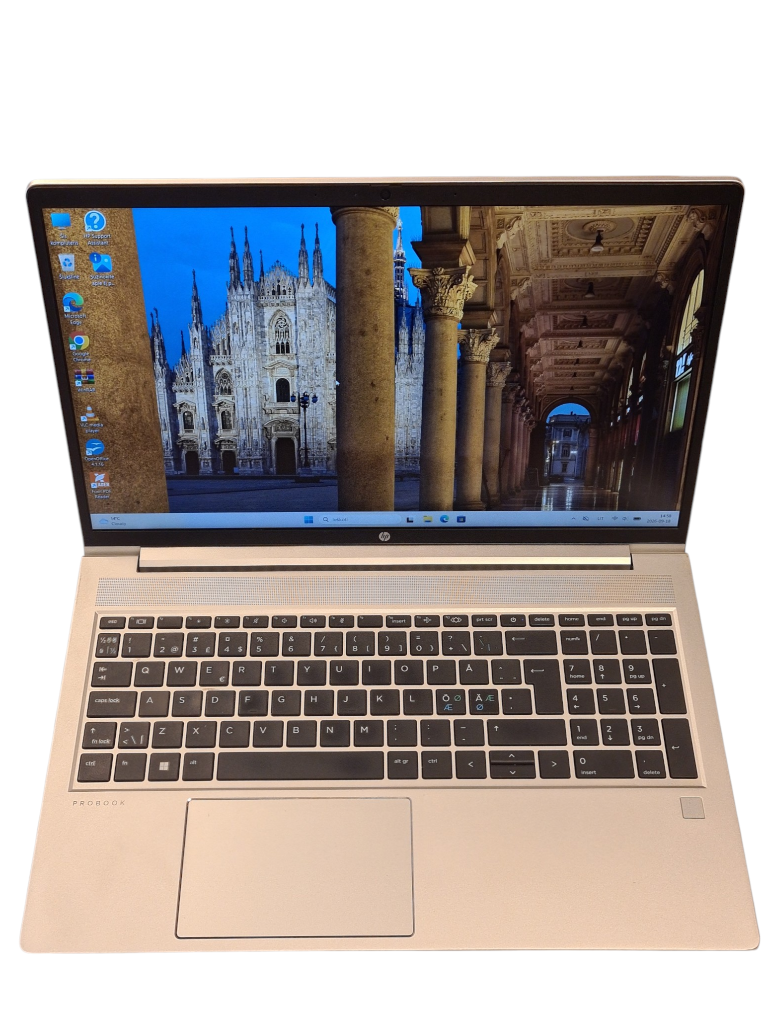 HP ProBook 455 G9 - Ryzen 5 5625U / 8GB / 256GB - Image 3