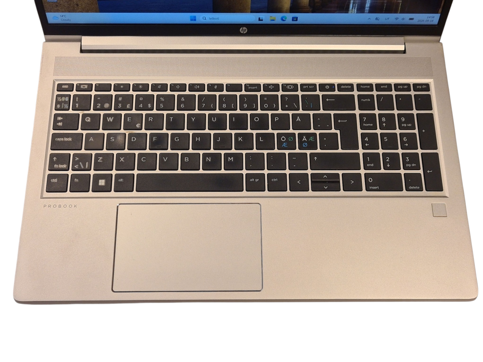 HP ProBook 455 G9 - Ryzen 5 5625U / 8GB / 256GB - Image 5