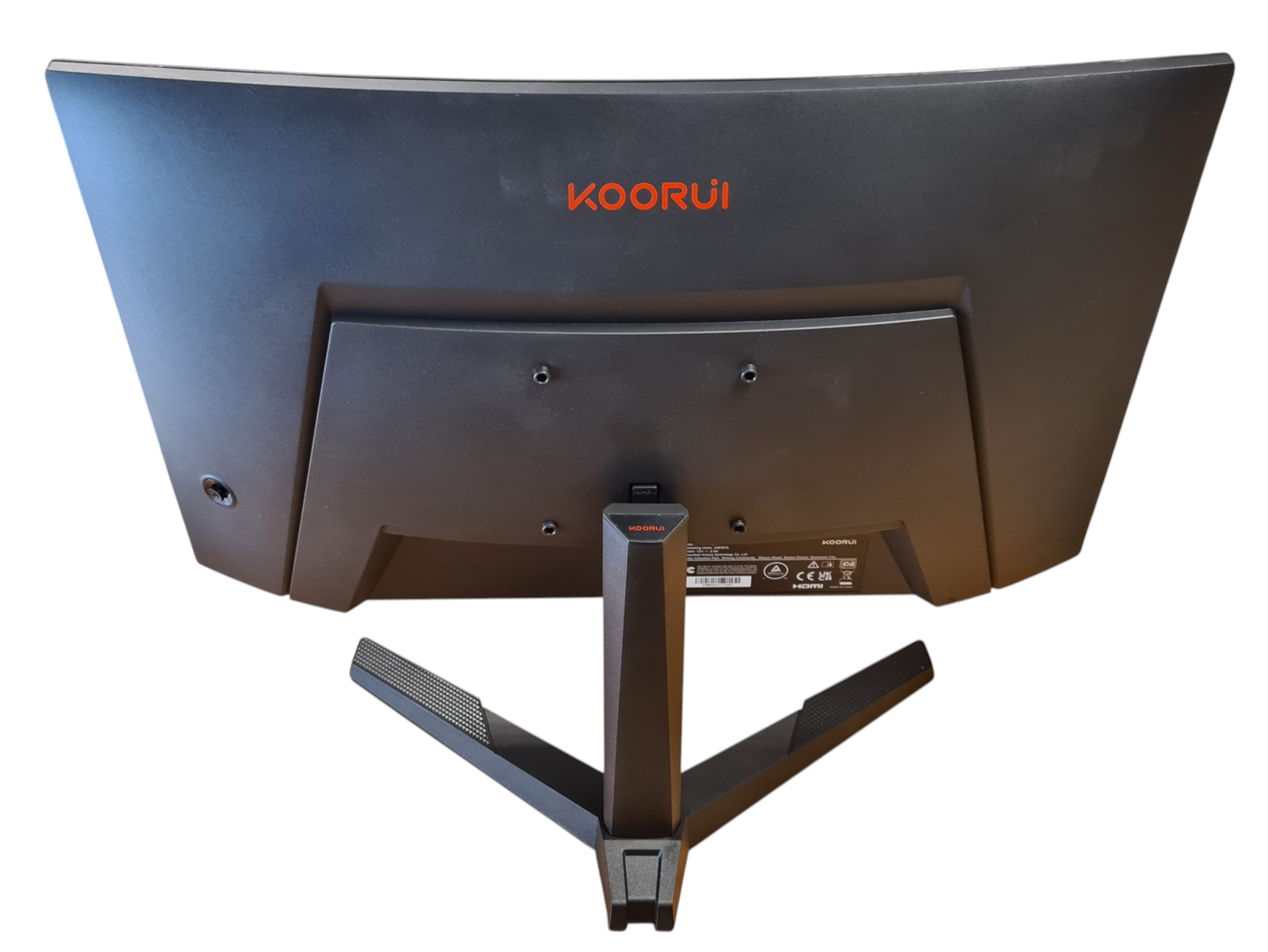 Monitorius KOORUI 24E6CA | 23.6″ | FHD | VA | 180 Hz | 1 ms | - Image 3