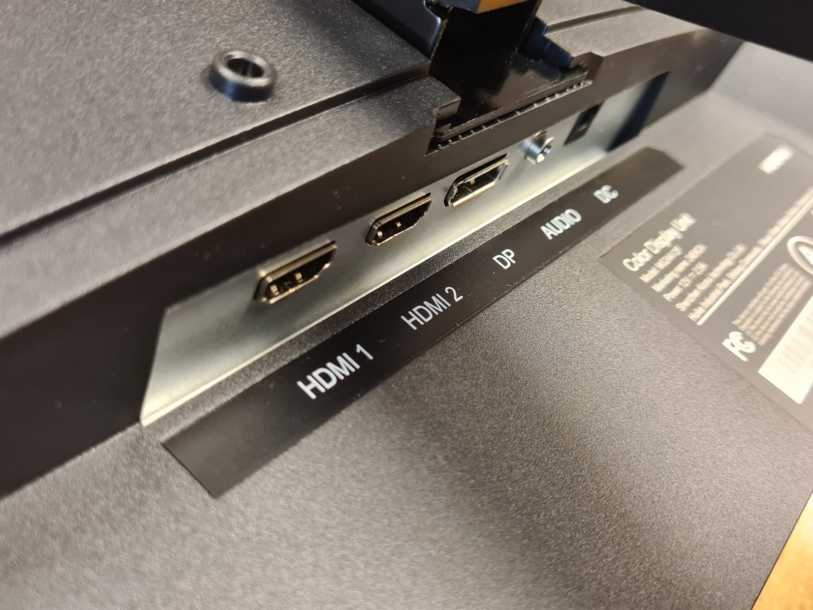 Monitorius KOORUI 24E6CA | 23.6″ | FHD | VA | 180 Hz | 1 ms | - Image 4