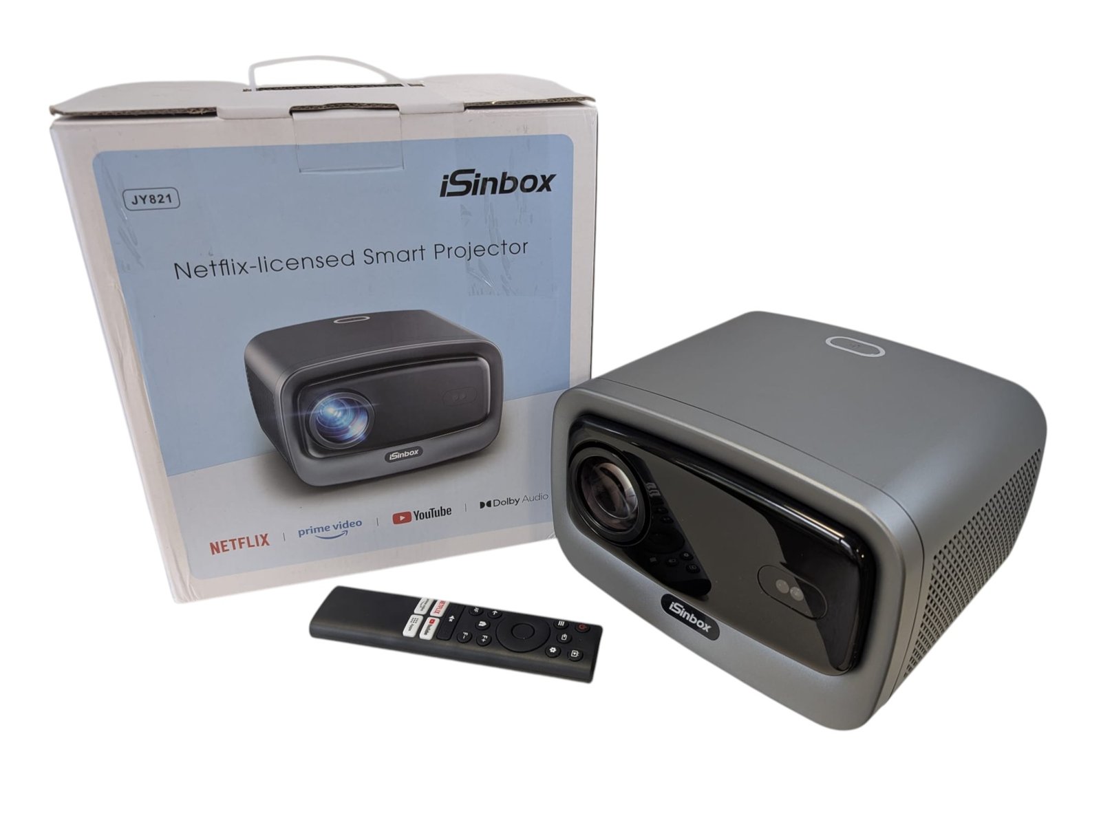 iSinbox JY821 projektorius | Full HD | 1500 ANSI | Netflix | 4K - Image 2
