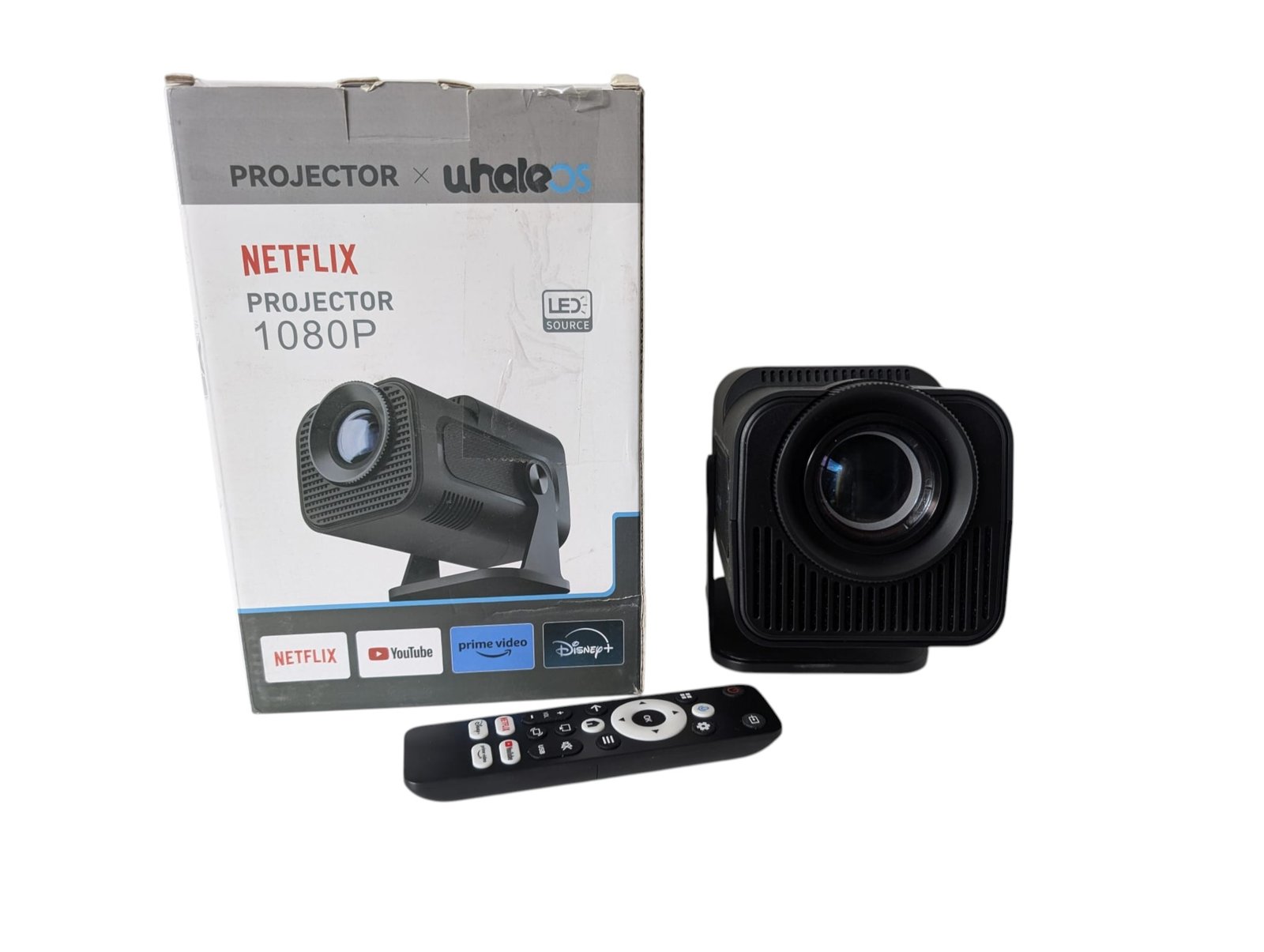 Salange HY320MAX Full HD 1080P 4K WiFi Bluetooth projektorius - Image 2